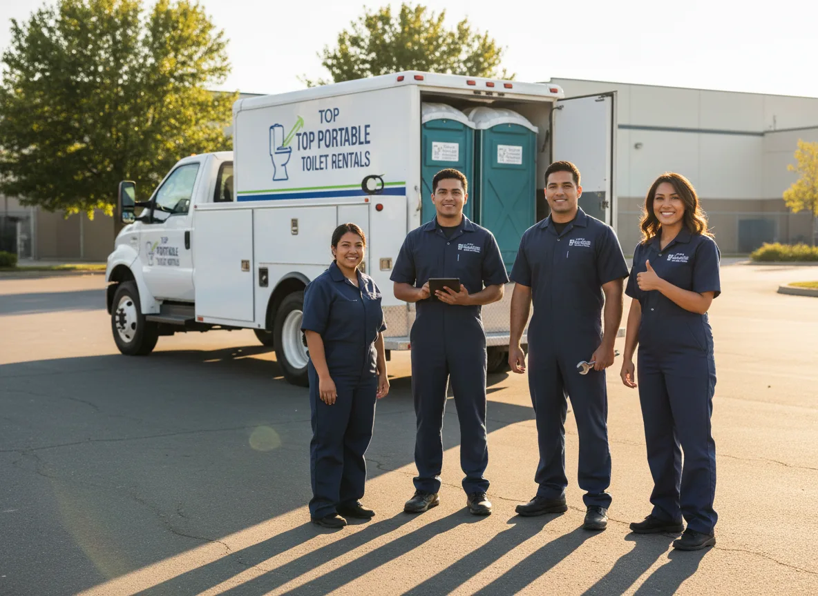 Short Term Porta Potty Rental company in Linden, PA